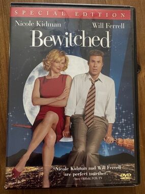 Bewitched (Special Edition) DVD - starring Nicole Kidman Will Ferrell